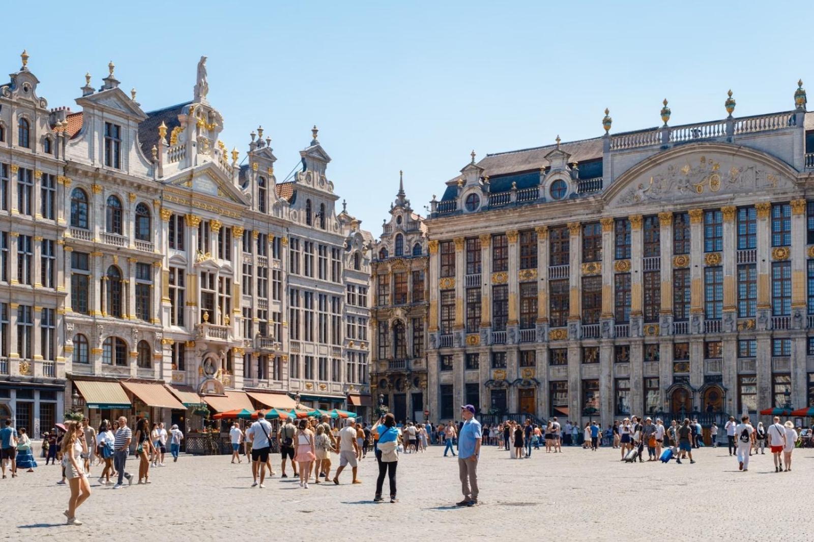 Apartamento Golden Pearl In Centre Of Bruselas